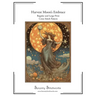 Harvest Moon's Embrace Cross Stitch Pattern: Regular and Large Print Cross Stitch Chart