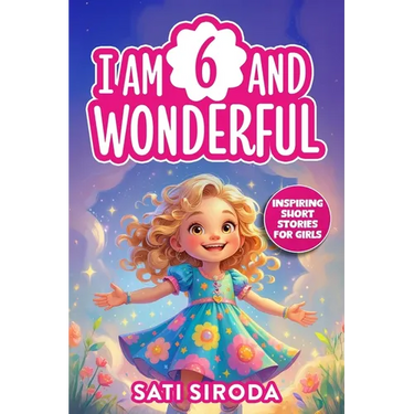 I Am 6 and Wonderful: 15 Inspiring Short Stories About Courage, Self-Love, Friendship, & Overcoming Fear in Just 5 Minutes a Day!