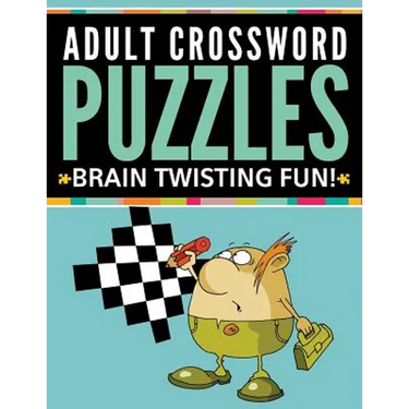 Adult Crossword Puzzles: Brain Twisting Fun!