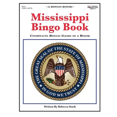 Mississippi Bingo Book: Complete Bingo Game In A Book