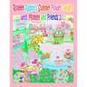 Rolleen Rabbit's Summer Flower Delight with Mommy and Friends 2023