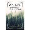 Walden: or Life in the Woods (Easy to Read Layout)