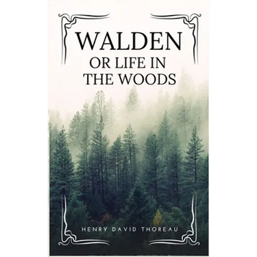 Walden: or Life in the Woods (Easy to Read Layout)