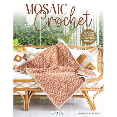 Mosaic Crochet: Modern Blankets in Love Overlay Mosaic