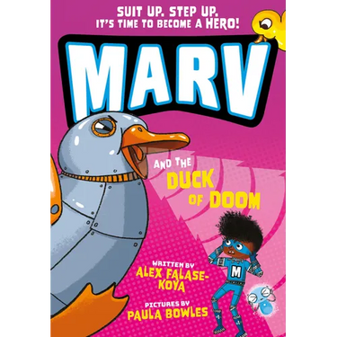 Marv and the Duck of Doom: Volume 8