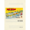 Vintage Lined Notebook Greetings from Fire Island, Long Island, New York
