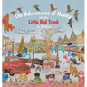 The Adventures of Nonna and the Little Red Truck in Winter
