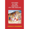 Studies In The Sermon On The Mount