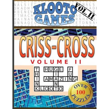 KLOOTO Games CrissCross Volume II