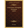 A Dictionary Of English Synonyms (1845)