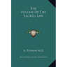 The Volume Of The Sacred Law