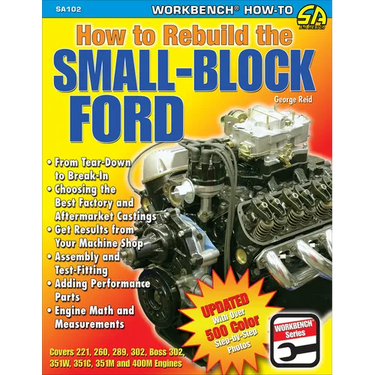 How to Rebuild the Small-Block Ford