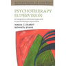 Psychotherapy Supervision