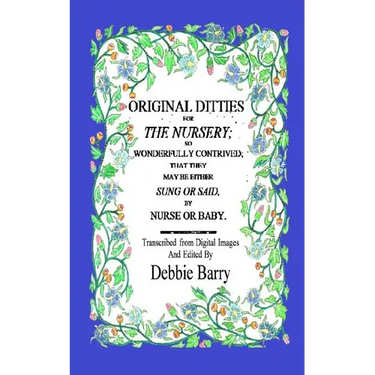 Original Ditties for the Nursery