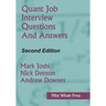Quant Job Interview Questions and Answers (Second Edition)