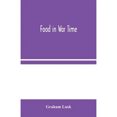 Food In War Time