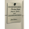 Fridge Notes from Dad: A Full Month's Worth of Nagging