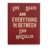 Life, Death and Everything in Between