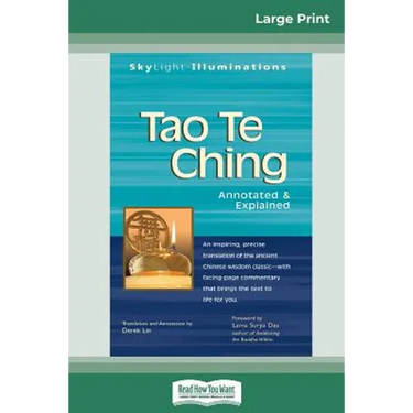 Tao Te Ching: Annotated & Explained (16pt Large Print Edition)