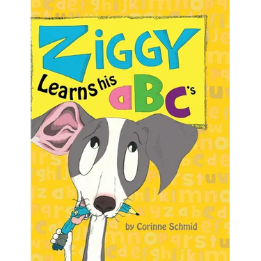 Ziggy Learns His ABC's