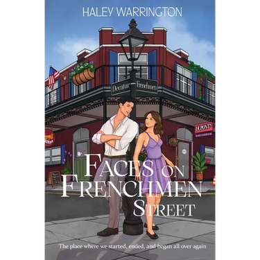 Faces on Frenchmen Street