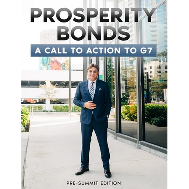 Prosperity Bonds Agency - Call to Action to G7