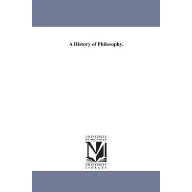 A History of Philosophy.