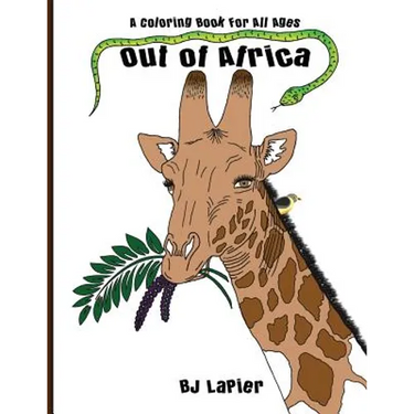 Out of Africa: An Educational Coloring Book for All Ages