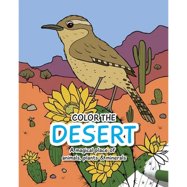 Coloring Adventures in the Desert