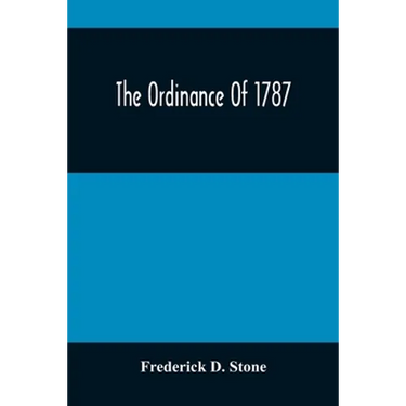 The Ordinance Of 1787