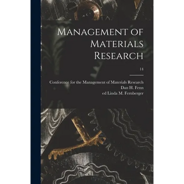 Management of Materials Research; 14