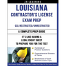 Louisiana Contractor's License Exam Prep