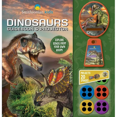 Smithsonian Kids Dinosaur Guidebook & Projector