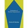 Curiosities of Puritan Nomenclature