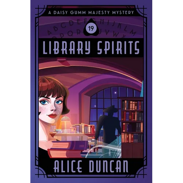Library Spirits: A Historical Cozy Mystery