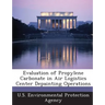 Evaluation of Propylene Carbonate in Air Logistics Center Depainting Operations