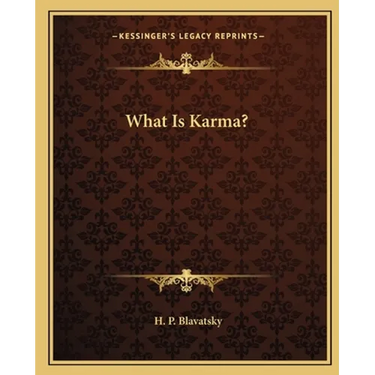 What Is Karma?
