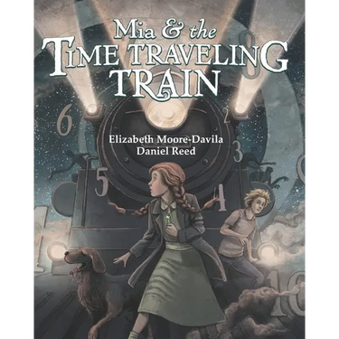 Mia and the Time-Traveling Train