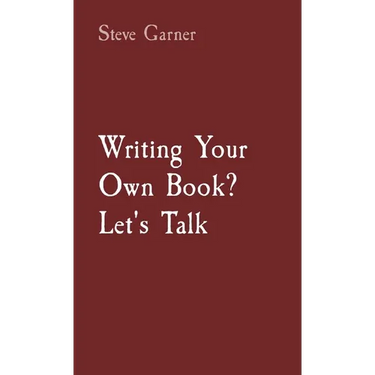 Writing Your Own Book? Let's Talk