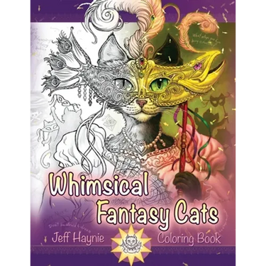 Whimsical Fantasy Cats