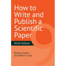 How to Write and Publish a Scientific Paper