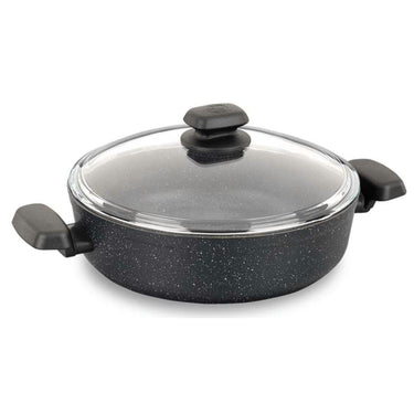 Ornella Alu. Low Casserola 26X7Cm