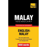 Malay vocabulary for English speakers - 9000 words