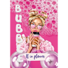 Bubble It in Planner: 94 pages to-do-list planner with a saving tracker, important date log, and notes