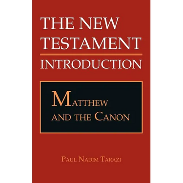 Matthew and the Canon