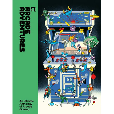 Arcade Adventures: An Ultimate Anthology of Arcade Gaming
