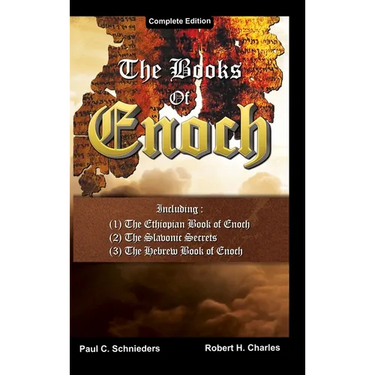 The Books of Enoch: Complete edition: Including (1) The Ethiopian Book of Enoch, (2) The Slavonic Secrets and (3) The Hebrew Book of Enoch