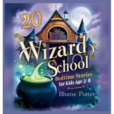 20 Wizard School Bedtime Stories For Kids Age 3 - 8