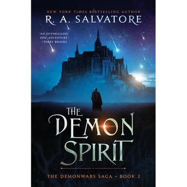 The Demon Spirit: The Demonwars Saga, Book 2