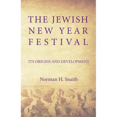 The Jewish New Year Festival